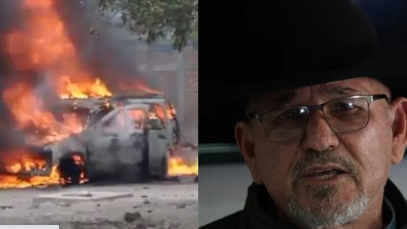 En el pasado, Hipólito Mora ha sido objeto de dos atentados, el primero en 2022, y el segundo este año.