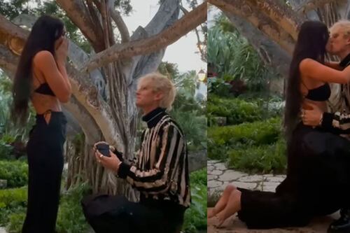 Con esmeralda y diamante, así son los costosos anillos que recibió Megan Fox