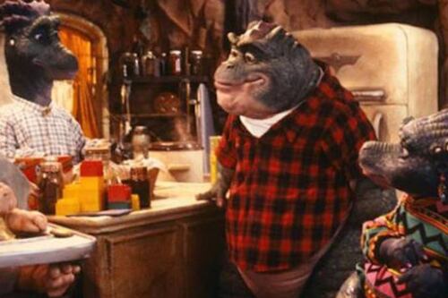 Dinosaurios: el traumático final de una de las series más emblemáticas de los años 90