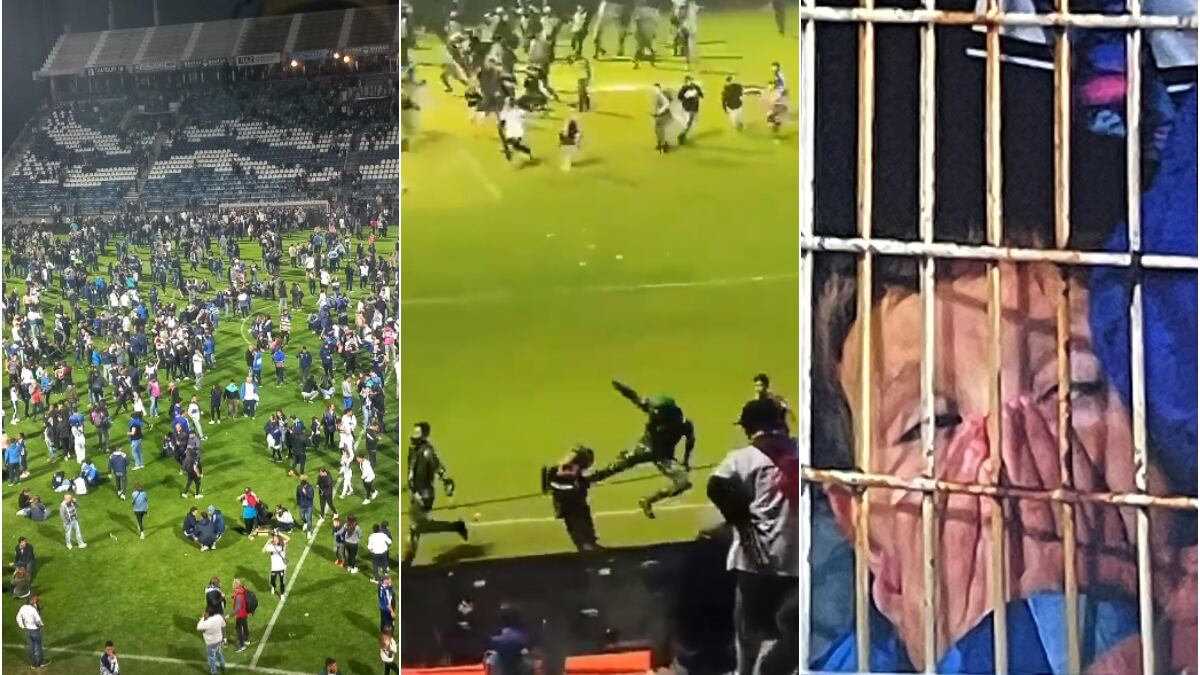 Caos en el Gimnasia-Boca hizo recordar la tragedia vivida en Indonesia