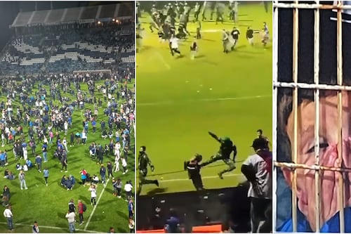 Caos en el Gimnasia-Boca hizo recordar la tragedia vivida en Indonesia