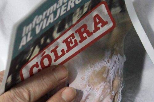 Brote de cólera deja casi 670 muertos y más de 40 mil casos probables