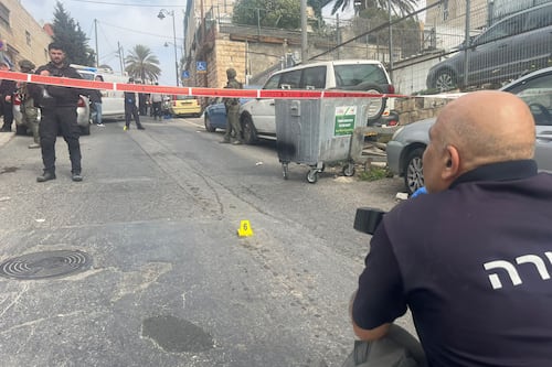 Nuevo atentado en Jerusalén deja dos heridos