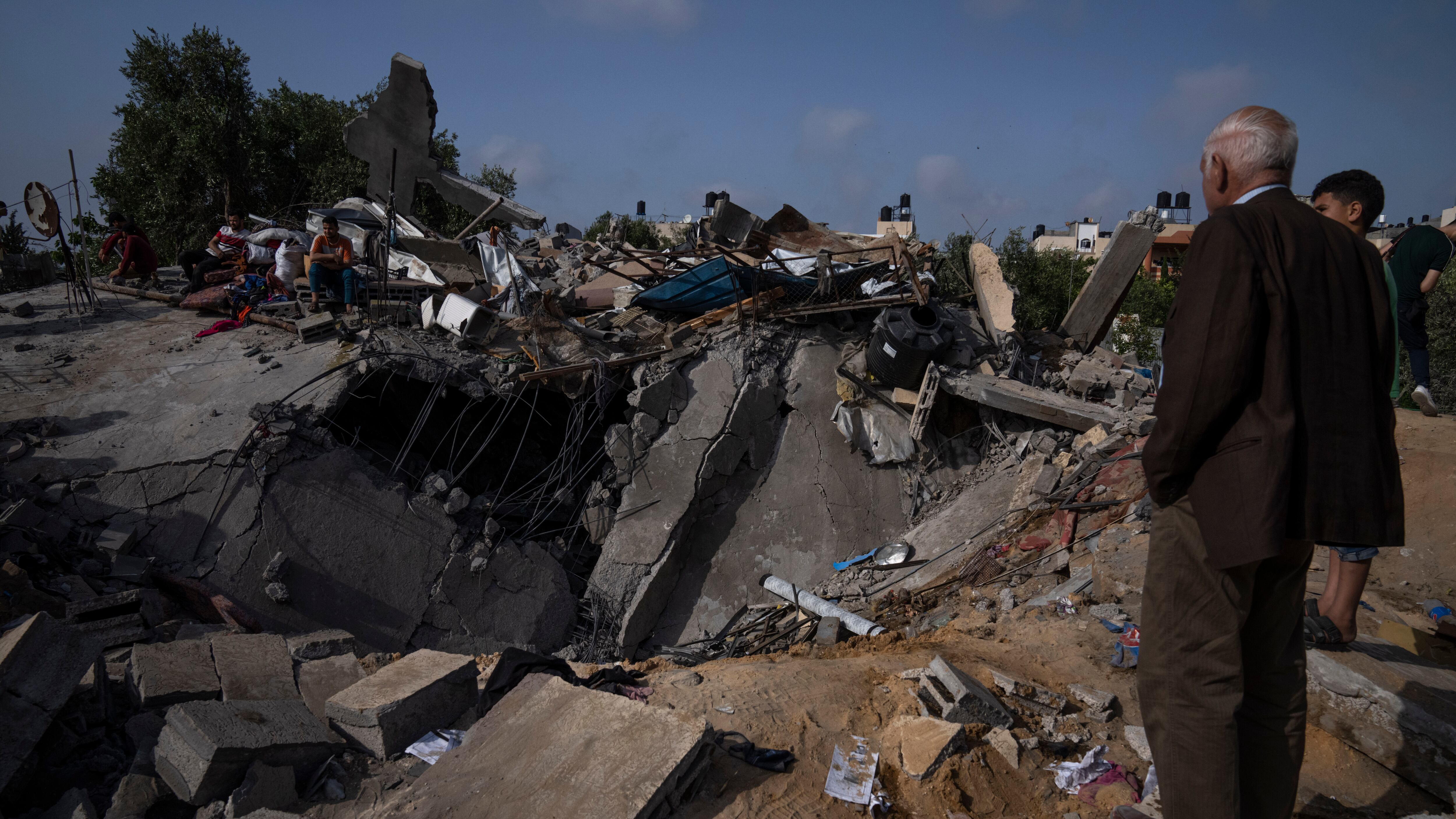 Policías israelíes detienen a posible autor de ataque con bomba en la Franja de Gaza