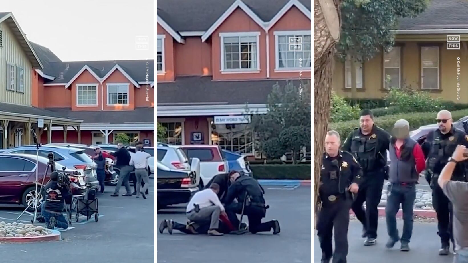Tiroteo en Half Moon Bay, California deja dos muertos y un herido de nacionalidad mexicana. nowthisnews