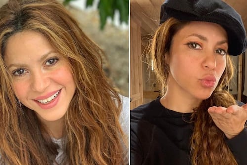 Tras beso de Piqué con su nueva novia, Shakira sale de paseo radiante y bien acompañada