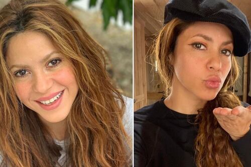 Tras beso de Piqué con su nueva novia, Shakira sale de paseo radiante y bien acompañada