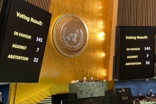 ONU condena nueva ola de violencia de grupos criminales en Haití