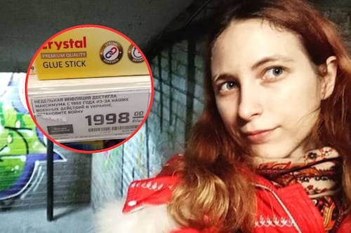 Siete años de cárcel a empleada que cambió precios de supermercado con mensajes contra la guerra