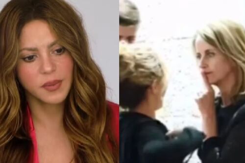 Shakira tuvo una suegra tóxica: las veces que la mamá de Piqué dejó ver que no la quería