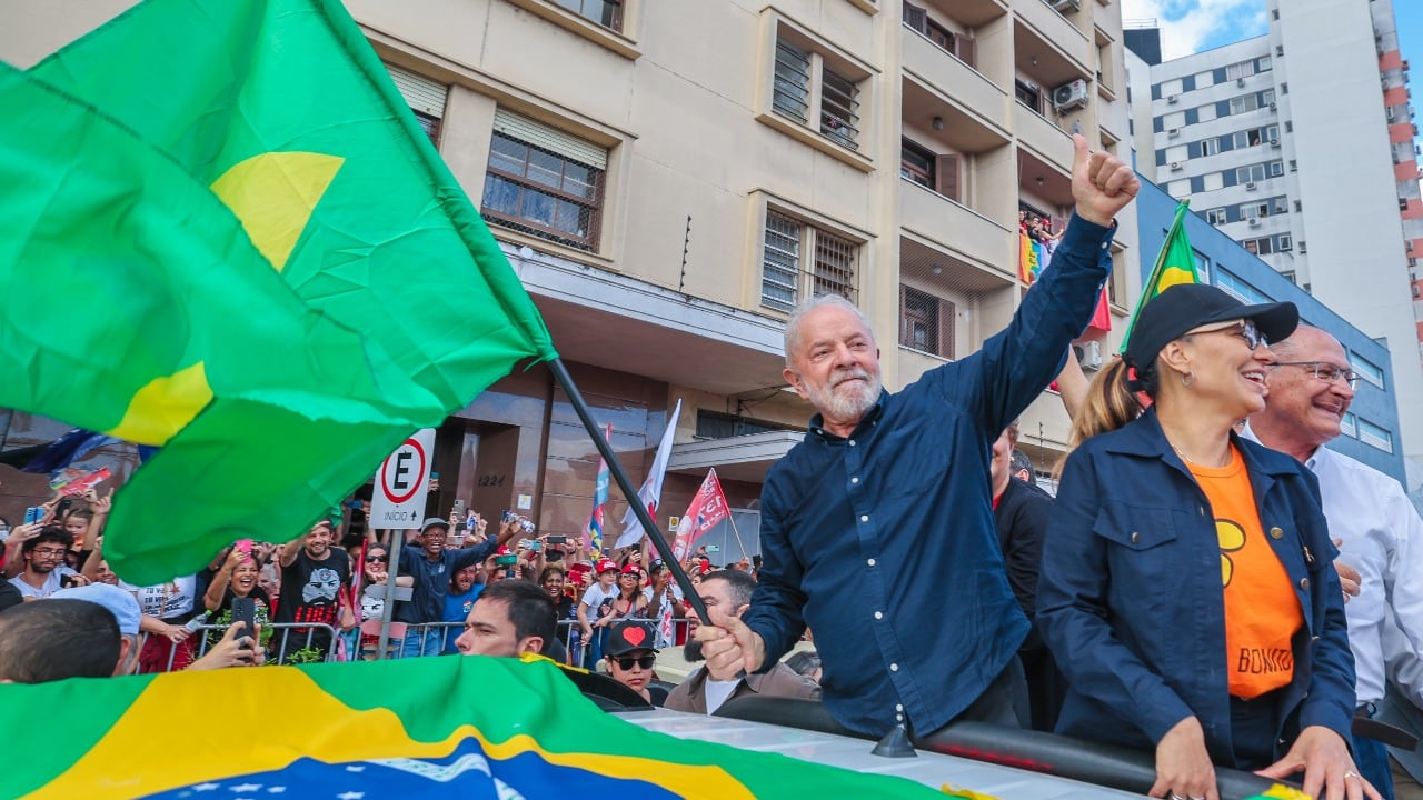 Resultados elección presidencial del Brasil 30 de octubre 2022