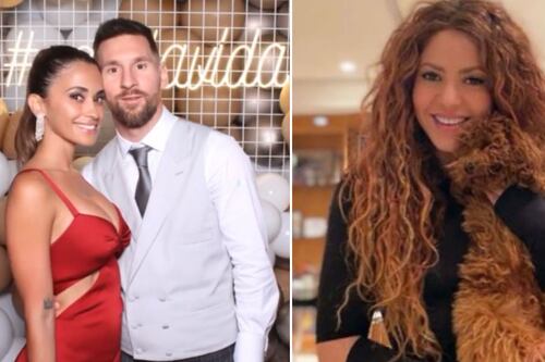 Antonella Rocuzzo le muestra su apoyo a Shakira: el gesto con el que probó que unidas son más fuertes