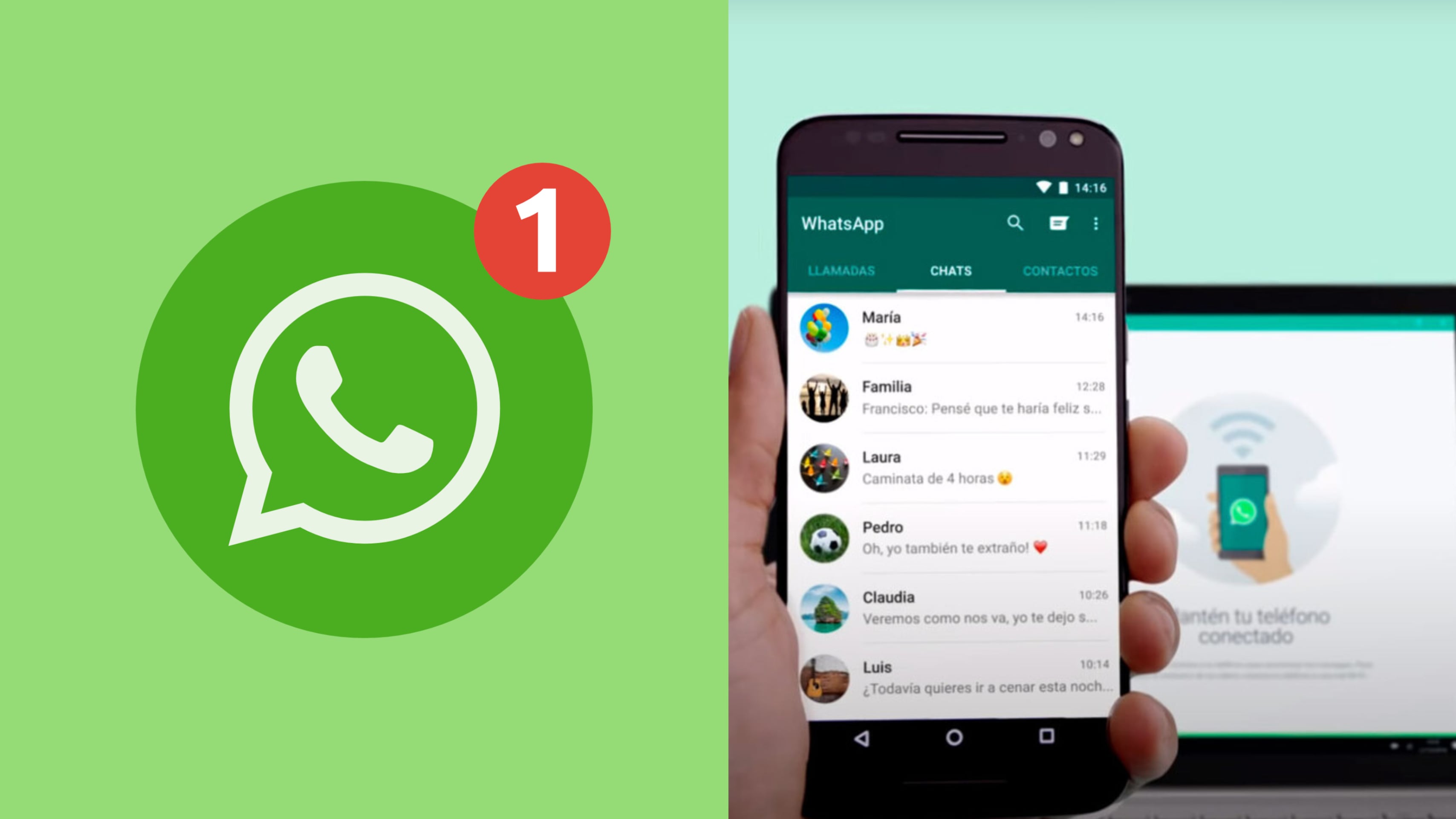 WhatsApp trabaja “bloqueará el acceso” a ciertos chats con huella digital