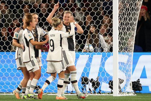 Alemania arrolla a Marruecos en el Mundial femenil