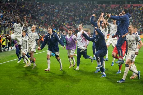 Italia concreta su clasificación a la Euro 2024