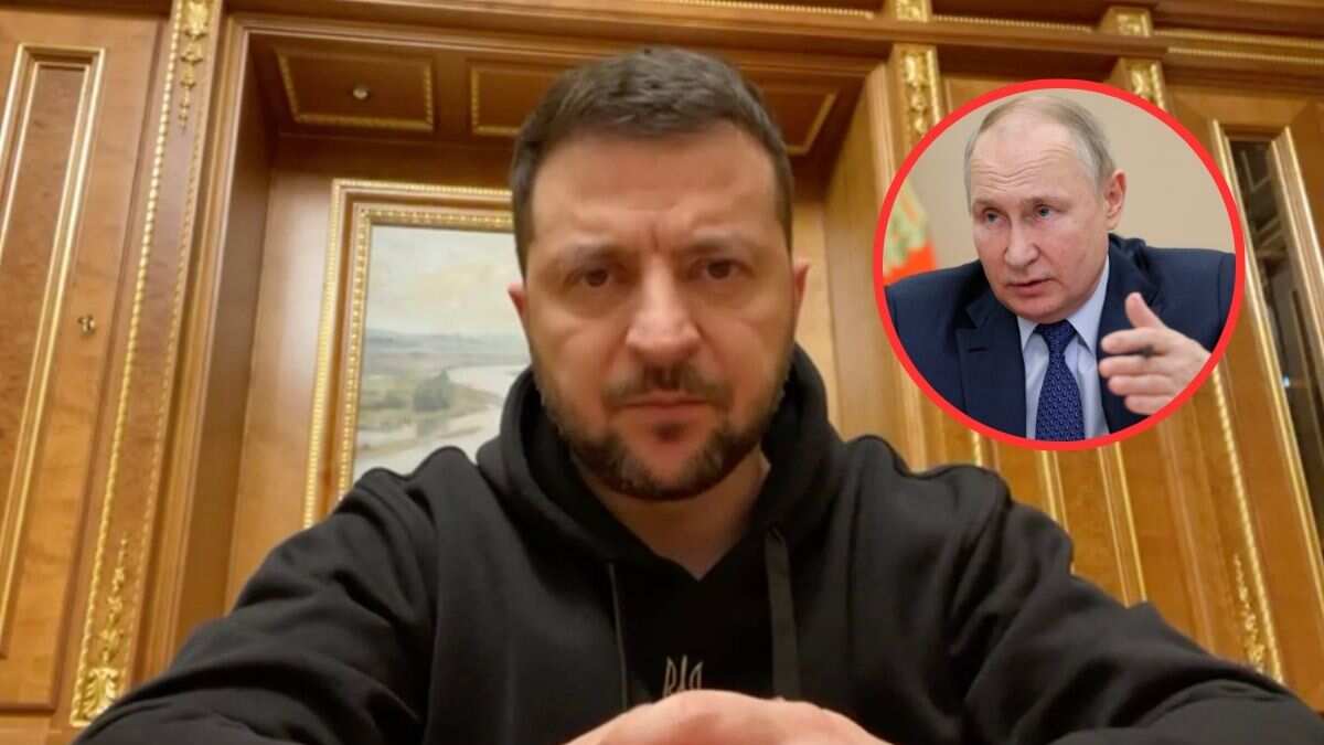 Zelenski critica a Putin por suspender acuerdo nuclear y lo tacha de “terrorista”