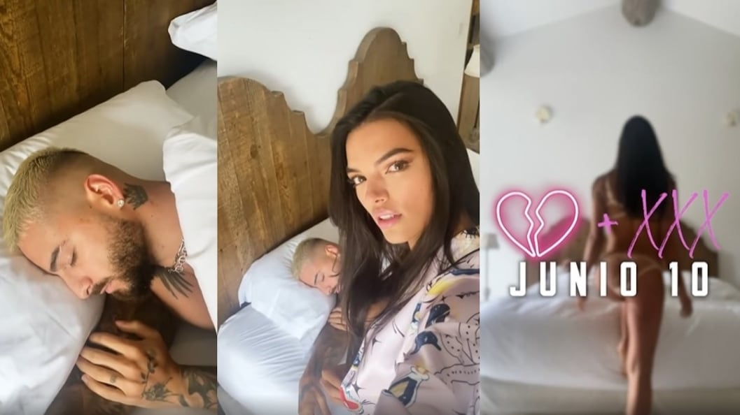 Maluma viene con nueva música y a la par también con el video clip ya que el reciente clip que ha publicado en su Instagram son unas aparentes y claras señales.