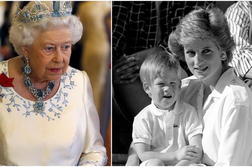 Solo una semana de diferencia divide el día de la muerte de Lady Di y la reina Isabel II