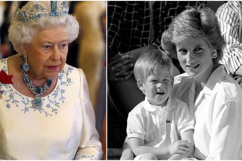 Solo una semana de diferencia divide el día de la muerte de Lady Di y la reina Isabel II