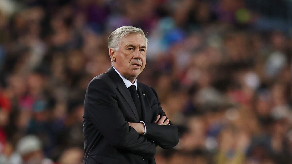 Carlo Ancelotti llevó a la final de la Copa del Rey al Real Madrid
