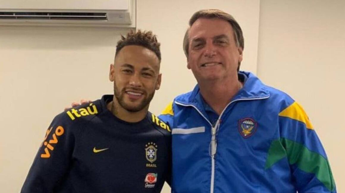 Neymar - Bolsonaro