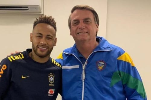 Neymar dedicará su primer gol en Qatar 2022 a Bolsonaro