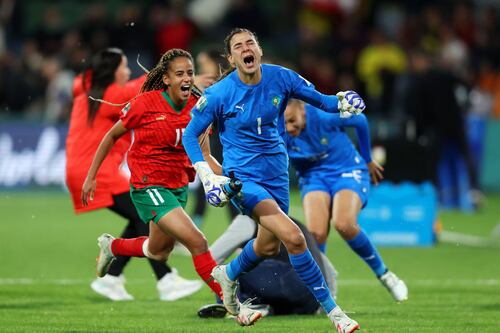 Marruecos consigue histórico pase a octavos de final en el Mundial Femenino