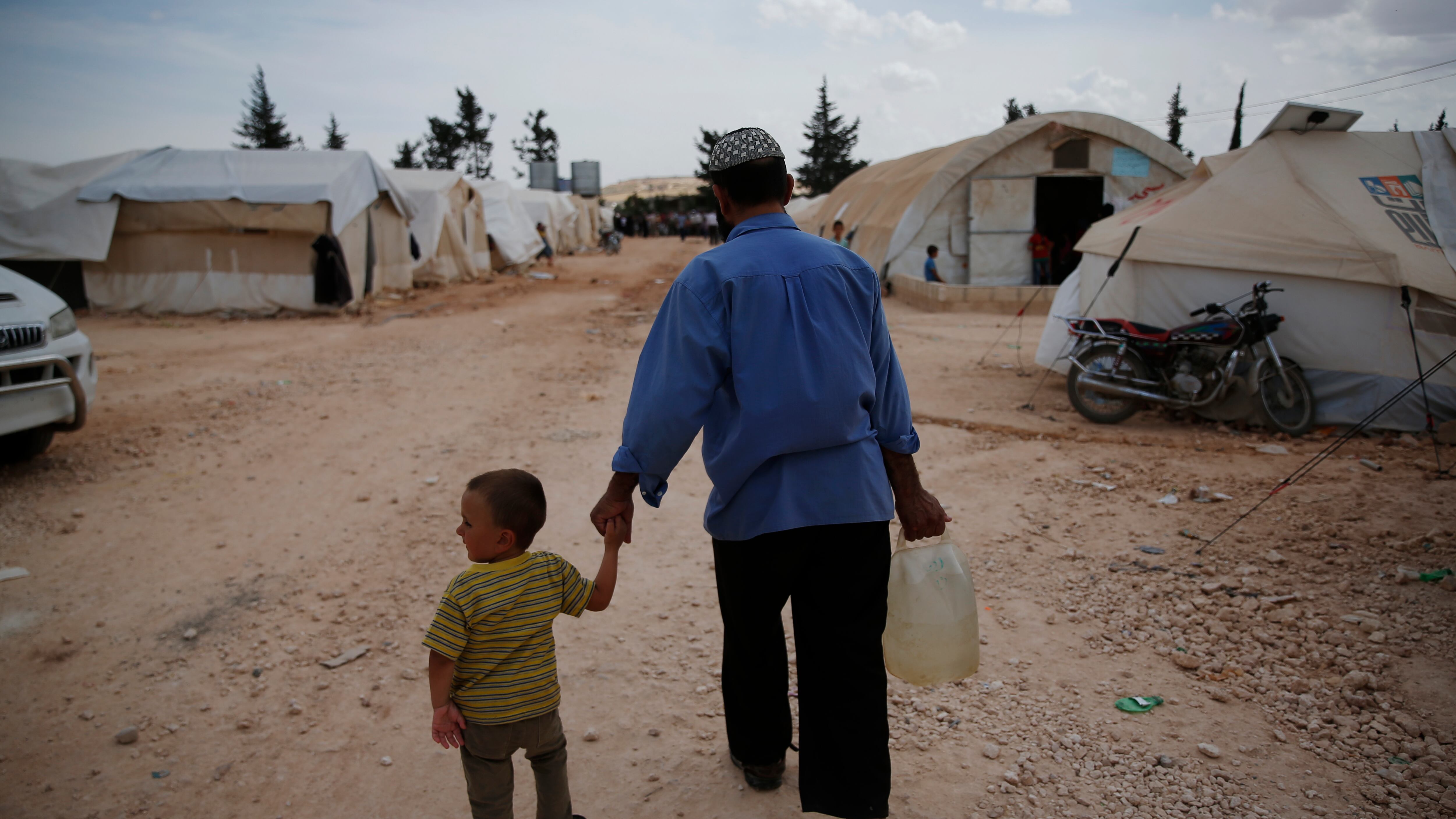 Más de 15 millones de sirios necesita ayuda urgentemente en medio de la guerra