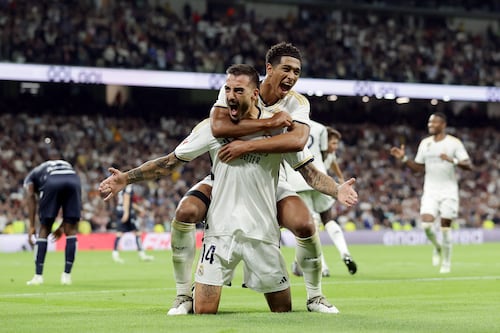 Real Madrid le remonta a la Real Sociedad y mantiene el liderato de LaLiga