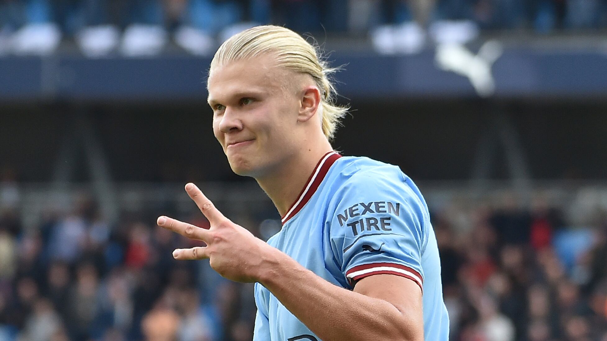 Erling Haaland del Manchester City