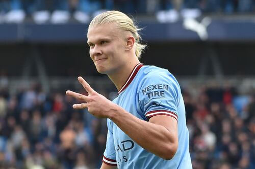 Haaland y el City humillan al United en derbi de Manchester