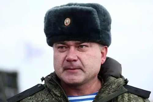 Murió el general ruso de más alto rango en Ucrania: lo mató un francotirador