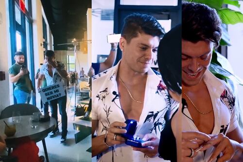 La Segura reveló la tierna forma en la que Ignacio Baladan le pidió ser su novia