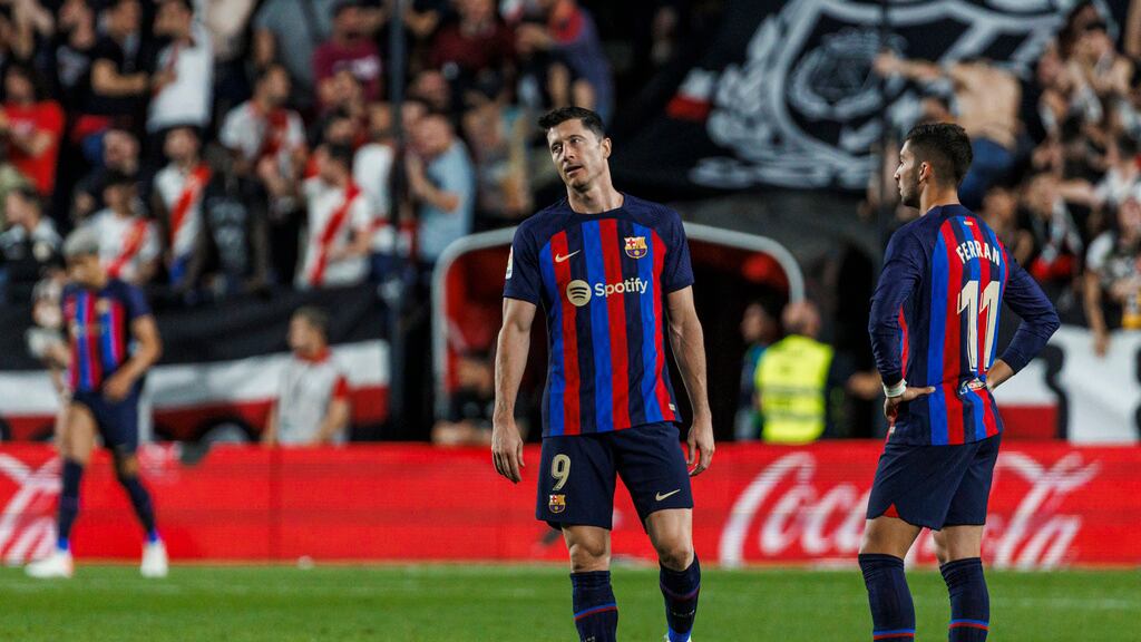 Barcelona no pudo en Vallecas