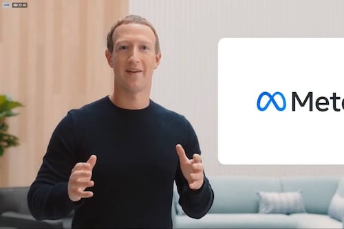 Facebook cambia su nombre a Meta y Mark Zuckerberg presenta su visión del futuro