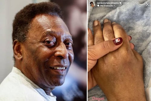 El mundo reza por Pelé: sus familiares no lo abandonan en cuidados paliativos