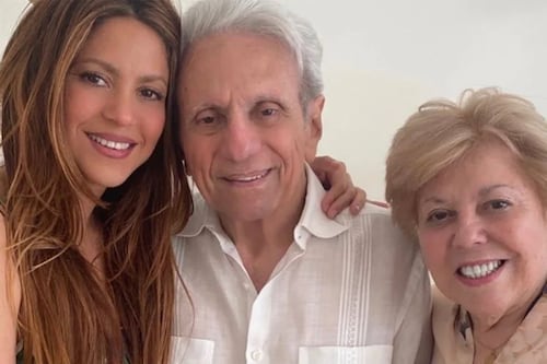 De tal palo, tal astilla: madre de Shakira demuestra que es toda una dama como su hija