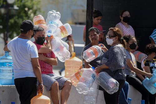 Monterrey sufre la mayor crisis hídrica de la historia de México