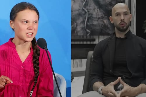 Arrestan a Andrew Tate, ‘streamer’ que se burló de Greta Thunberg; la activista reacciona