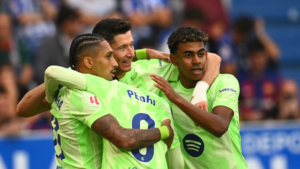 Barcelona vs Alavés