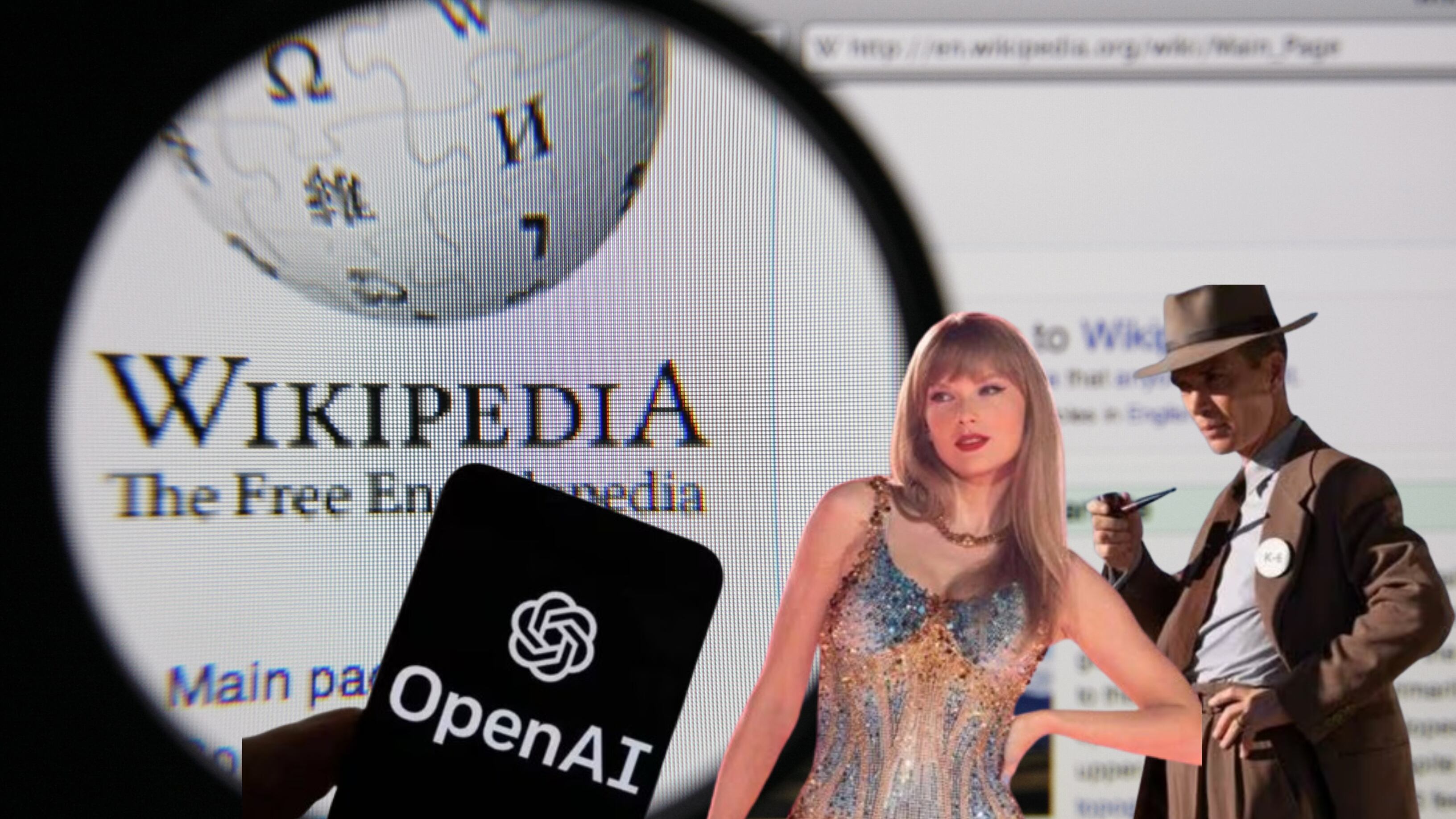 Temas como Taylor Swift, Openhaimer y ChatGPT dominaron las búsquedas. (Especial)