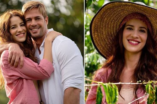 Laura Londoño y William Levy no siempre se llevaban bien en ‘Café con aroma de mujer’
