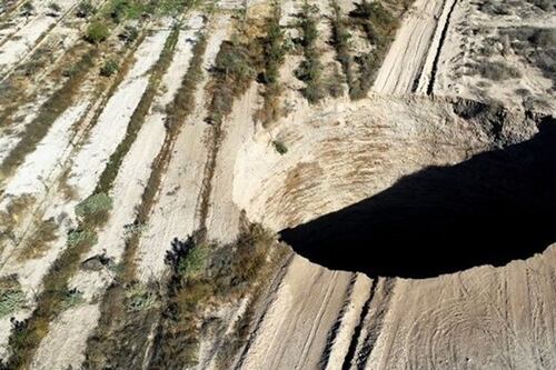 ¡Explicación! Por esto el agujero en Chile es un círculo perfecto