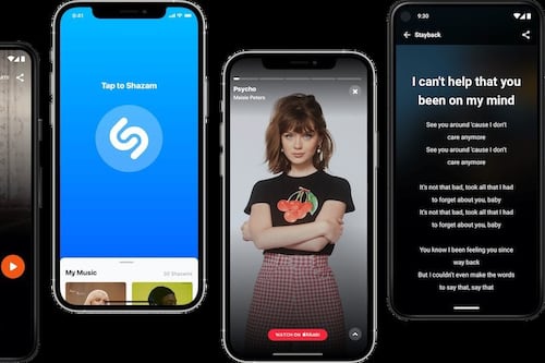 Shazam te ayuda a descubrir conciertos e información detallada sobre tus artistas favoritos