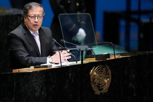 ONU ignora a Petro sobre reformar el FMI y terminar guerras en Ucrania y Palestina