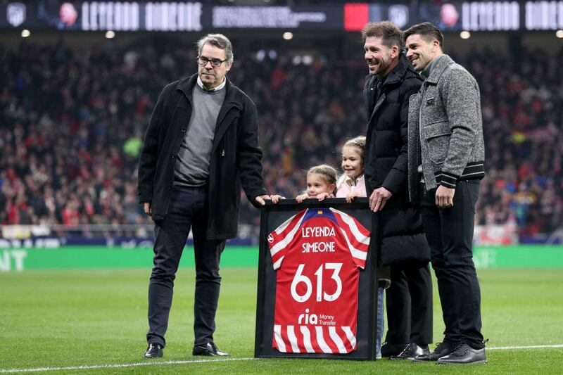 Atlético de Madrid.