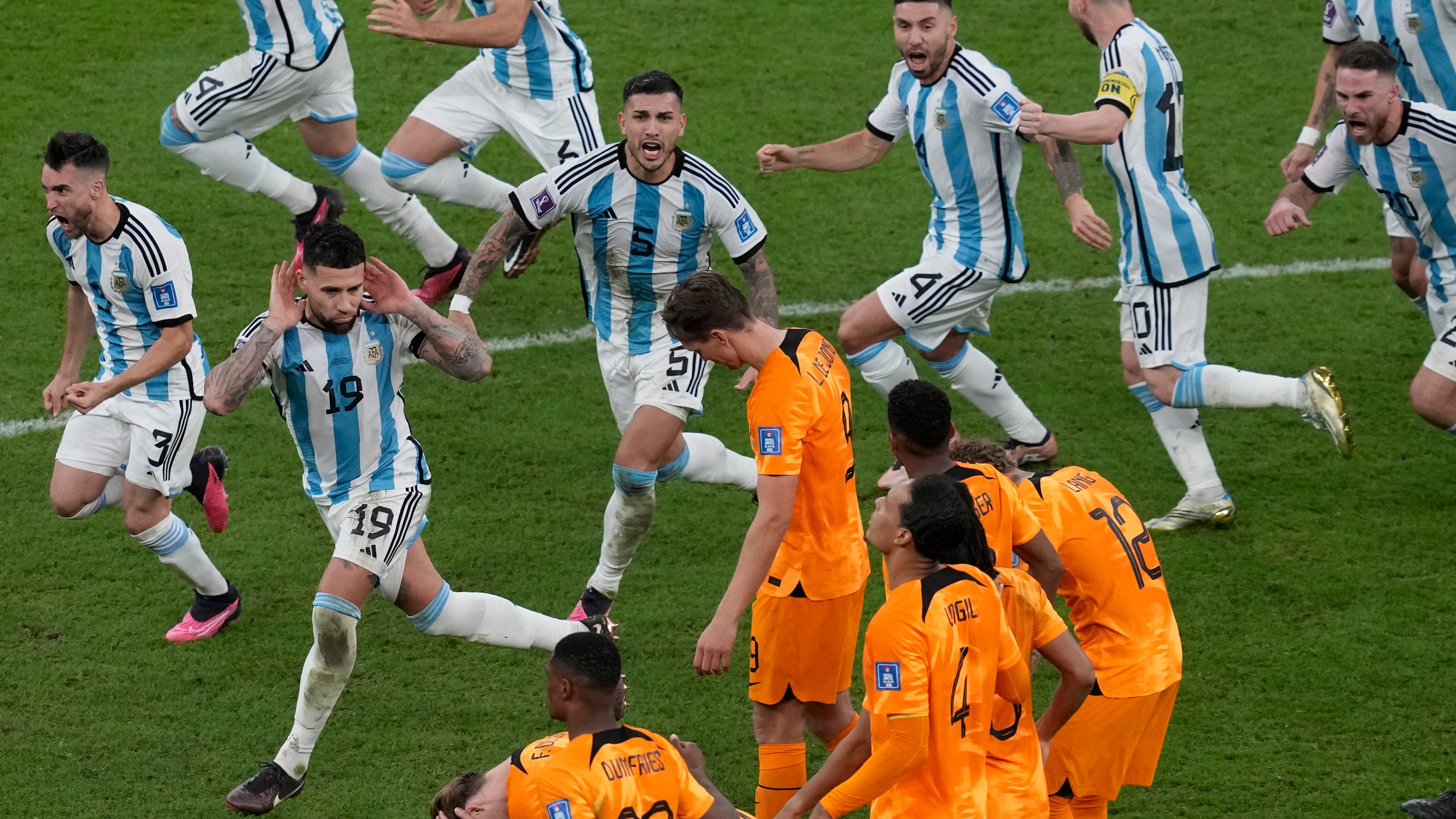 Argentina vs Países Bajos