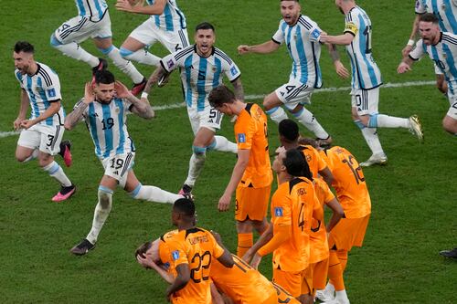 Conmebol justifica reacción de argentinos ante Países Bajos