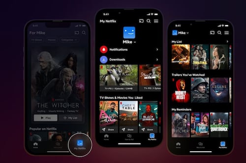 Netflix introduce nueva actualización que recopila series y películas guardadas por usuarios