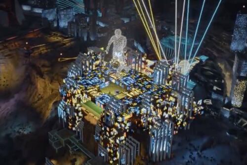 ¡Una locura! Arabia Saudita presenta futurista proyecto para el Mundial de 2034